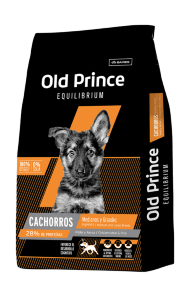 Old Prince Equilibrium Cachorros Puppies Medium and Large Breeds - Сухой корм для щенков средних и крупных пород, с Цыпленком