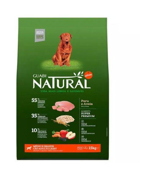 Guabi Natural - Сухой облегченный корм для крупных пород собак 15кг