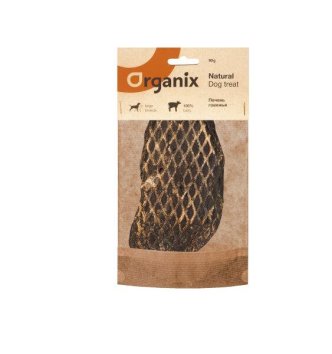 Organix - Лакомство для собак - говяжья печень 90 г