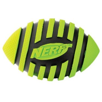 Nerf Dog - Игрушка для собак &amp;quot;Мяч-регби&amp;quot;, пищащий