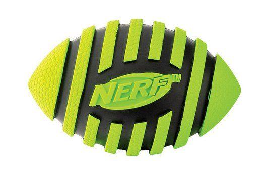 Nerf Dog - Игрушка для собак "Мяч-регби", пищащий
