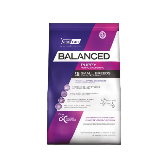 VitalCan - Сухой корм для щенков мелких пород (Balanced Puppy)