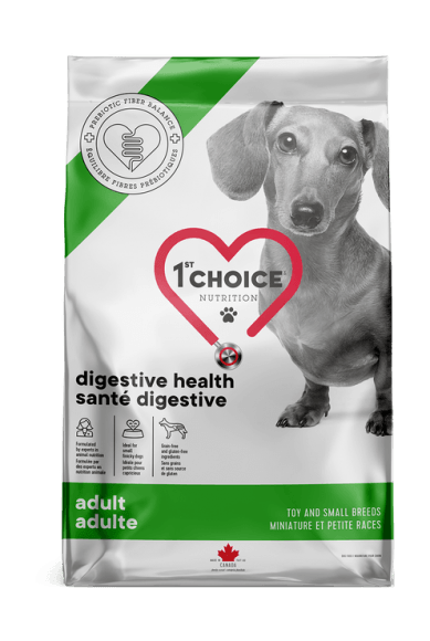1St Choice GF Digestive Health Toy and Small - Сухой корм для малых пород собак, забота о пищеварении