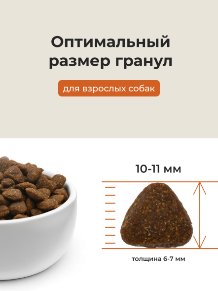 Almo Nature - Полнорационный сухой корм для взрослых собак со свежим ягненком и коричневым рисом,