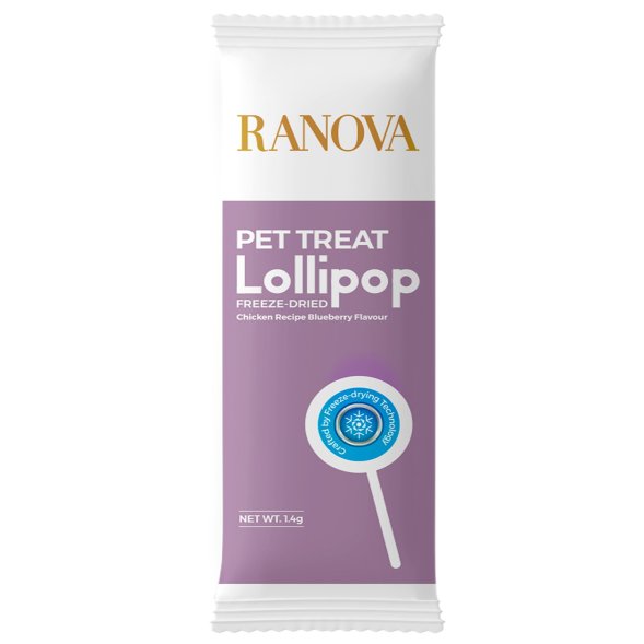 Ranova - Лакомство для кошек CN сублимированное на палочке с черникой, 1.4гр, 10шт
