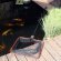 JBL pond fish net M coarse - Прудовый сачок из грубой сетки, 50х43 см, с телескопической ручкой 160 см