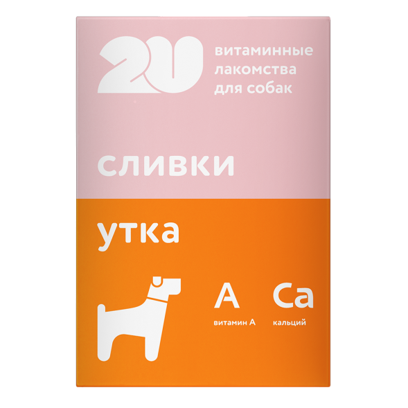 Витаминное лакомство для собак для здоровья зубов и костей, 60 таблеток 30 гр