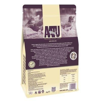 AATU - Сухой корм для кошек с курицей