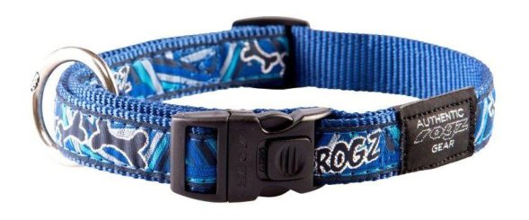 Rogz Fancy Dress Side Release Collar - Ошейник &amp;quot;Морской&amp;quot;