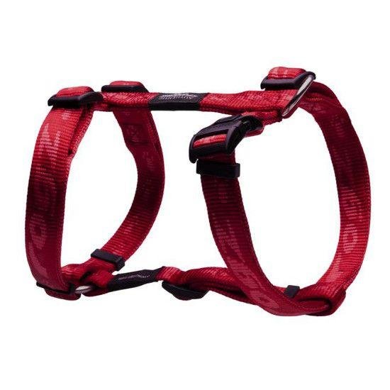 Rogz Alpinist H-Harness - Шлейка для собак Красная