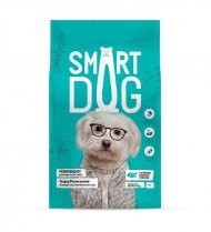 Smart Dog сухой корм - Для взрослых собак с ягнёнком, лососем, индейкой
