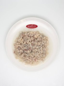 Berkley (Беркли) - №6 - Консервы для кошек, курица с уткой 85гр