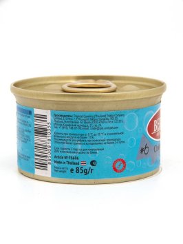 Berkley (Беркли) - №6 - Консервы для кошек, курица с уткой 85гр