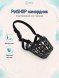 PetSHOP - Намордник пластиковый, XXL, черный