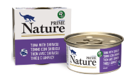 Prime Nature - Консервы для кошек, с тунец с ширасу, в желе 85гр