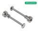 Moderna - Переноска Gateway с металлической дверцей, Черная, 71,0*52,0*54,5 см, до 40 кг