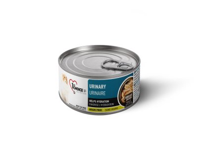1st Choice Urinary - Консервы для кошек при мочекаменной болезни, с курицей и клюквой, 85 гр 1st Choice Urinary - Консервы для кошек при мочекаменной болезни, с курицей и клюквой, 85 гр