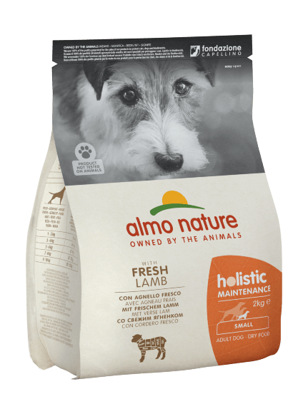 Almo Nature Adult Small Lamb - Сухой корм для собак малых пород c Ягненком 2 кг