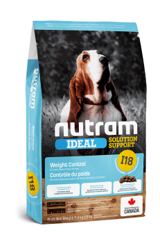 Nutram I18 Weight Control - Сухой корм для собак &amp;quot;контроль веса&amp;quot;