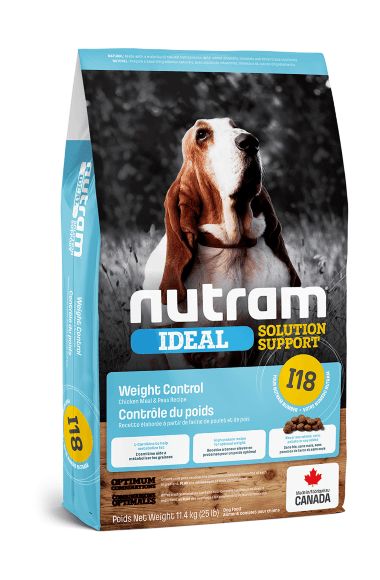 Nutram I18 Weight Control - Сухой корм для собак "контроль веса"