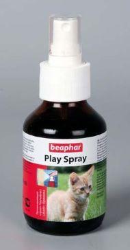 Beaphar Play Spray - Спрей для привлечения котят и кошек к местам для игр и заточки когтей