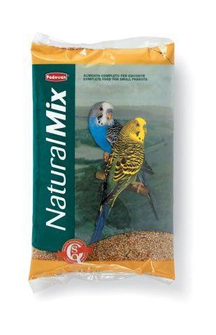 Padovan Naturalmix Cocorite - Корм для волнистых попугаев 1кг
