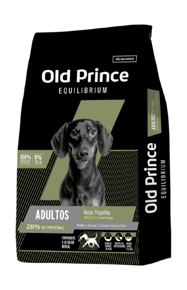 Old Prince Equilibrium Adults Small Breeds - Сухой корм для взрослых собак мелких пород, с Цыпленком