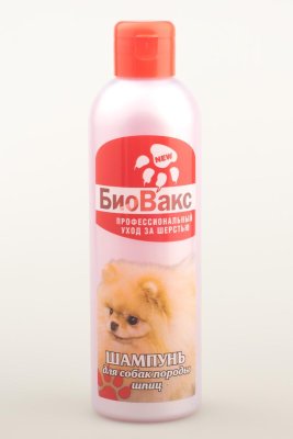 БиоВакс - Шампунь для собак породы Шпиц 250 мл БиоВакс - Шампунь для собак породы Шпиц 250 мл