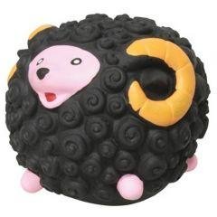 Dezzie - Игрушка &amp;quot;Черный барашек&amp;quot; для собак, 7см, латекс