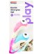 Petstages - Игрушка Dental &amp;quot;Креветки&amp;quot;, для кошек, с кошачьей мятой, 2 шт, 7 см