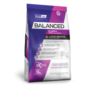 VitalCan - Сухой корм для щенков крупных пород (Balanced Puppy)