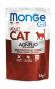 Monge Cat Grill Pouch- Паучи для взрослых кошек новозеландский ягненок 85г
