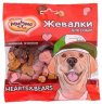 Мнямс - Лакомство для собак "Жевалки HEARTS&BEARS" с говядиной и ягненком