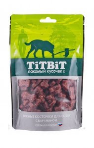 TiTBiT - Косточки мясные для собак, с бараниной 