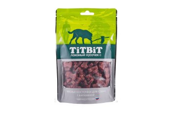 TiTBiT - Косточки мясные для собак, с бараниной 