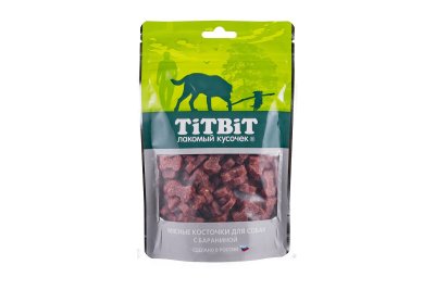 TiTBiT - Косточки мясные для собак, с бараниной TiTBiT - Косточки мясные для собак, с бараниной