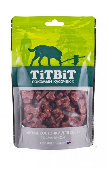26040.580 TiTBiT - Kostochki myasnie dlya sobak, s baraninoi kypit v zoomagazine «PetXP» TiTBiT - Косточки мясные для собак, с бараниной