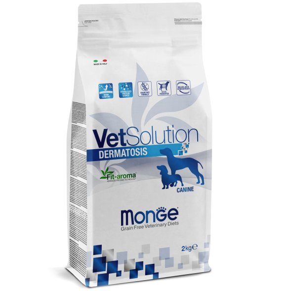 Monge VetSolution Dermatosis - Диетический корм для собак, при заболеваниях кожи
