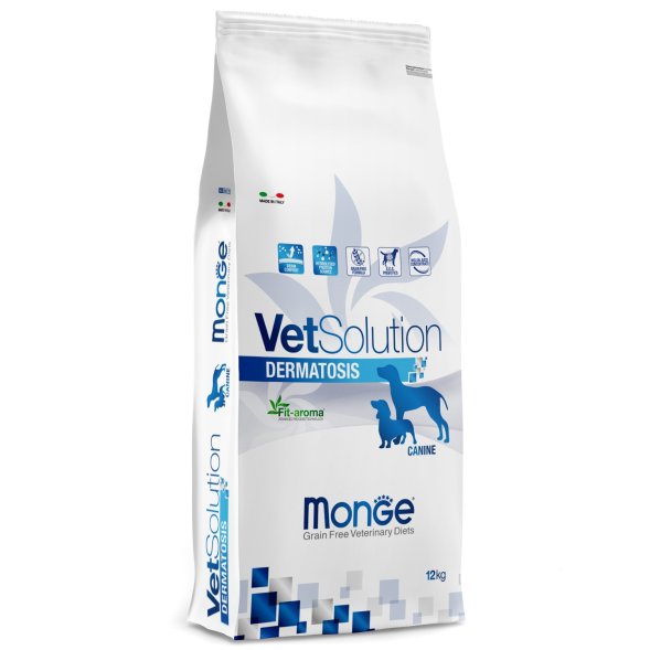 Monge VetSolution Dermatosis - Диетический корм для собак, при заболеваниях кожи