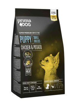 Prima Dog Puppy Small - Сухой корм для щенков малых пород 2 кг