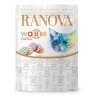 Ranova - Лакомство для кошек сублимированное, вафли микс вкусов - козье молоко, клюква, тыква, черника, ячмень 60г