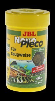 JBL NovoPleco - Основной корм в форме тонущих чипсов для кольчужных сомов