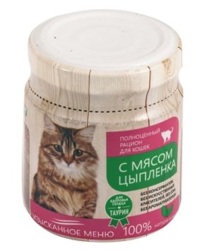 TiTBiT - Консервы для кошек с мясом цыпленка