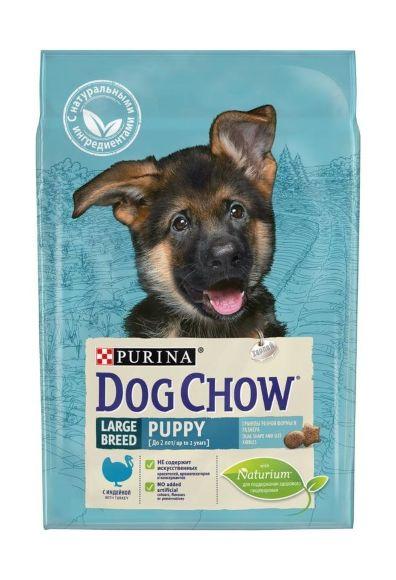 Purina Dog Chow Puppy Large Breed - Сухой корм для Щенков крупных пород