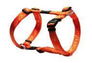 Rogz Alpinist H-Harness - Шлейка для собак Оранжевая