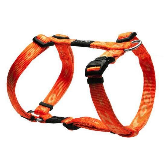 Rogz Alpinist H-Harness - Шлейка для собак Оранжевая