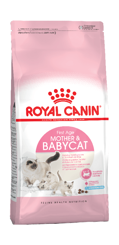 Royal Canin Mother&Babycat - Сухой корм для котят до 4 месяцев и кормящих  кошек купить в зоомагазине «PetXP»
