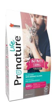 Pronature Life Infiniti Berries - Сухой корм для котят и кошек с лососем