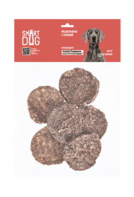Smart Dog - Лакомство для собак, Медальоны с Тыквой, 50 гр