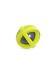 Papillon - Игрушка для собак "Разноцветный шар" с погремушкой, латекс, 9см